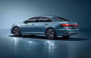 Volkswagen Passat 330 TSI with Star Grill 2021 года  (CN)